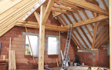Abertrinant attic trusses
