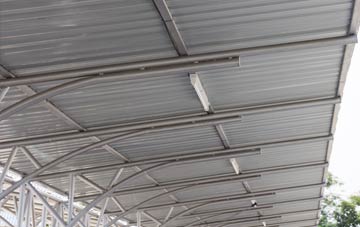 installing Abertrinant metal roofing