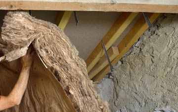 Abertrinant pitched roof insulation costs