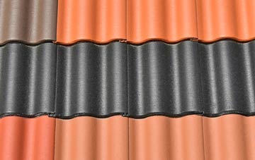 uses of Abertrinant plastic roofing