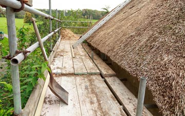 advantages of Abertrinant thatch roofing