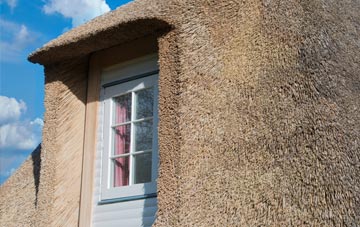 Abertrinant thatch roof disadvantages
