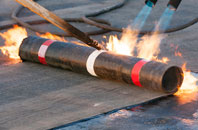 Abertrinant flat roof sealing