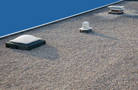 Abertrinant flat roofing