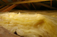 Abertrinant pitch roof insulation